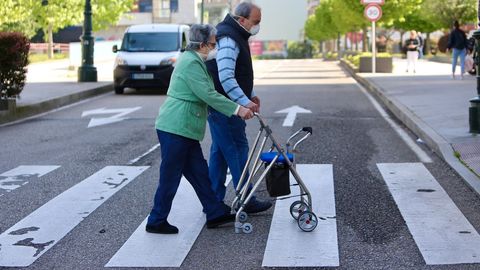 Paseando por las calles de Vigo