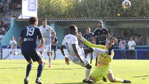 Partido de Tercera RFEF: Boiro-Alondras