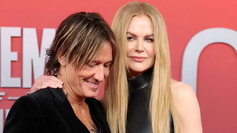 Keith Urban y Nicole Kidman, juntos en una foto de archivo