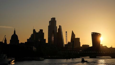 Distrito financiero de la ciudad de Londres