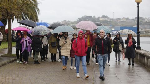 Andaina por el 8M en Viveiro