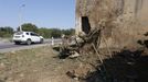 Lugar en el que se produjo el accidente que cost la vida al polica local monfortino