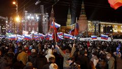 Putin, vencedor de las elecciones rusas