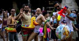 Los convocantes estimaron haber reunido a 1,2 millones.