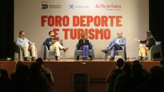 Turismo e deporte, motores da provincia de Pontevedra