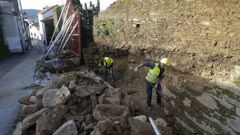 El Concello�asumi� una indemnizaci�n de 79.000 euros en el 2023 por la muerte que provoc� la ca�da del muro de Bonaval en el 2019.