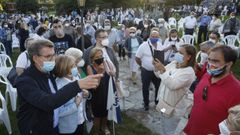 Mitin central del PP en Lugo