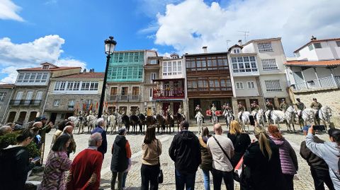 La Guardia Real en Chantada