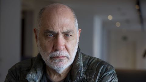 Guillermo Arriaga estuvo esta semana en A Coruña para asistir al ciclo «Somos o que lemos».