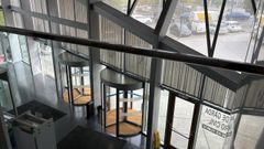 Imagen de archivo del edificio judicial de Ourense