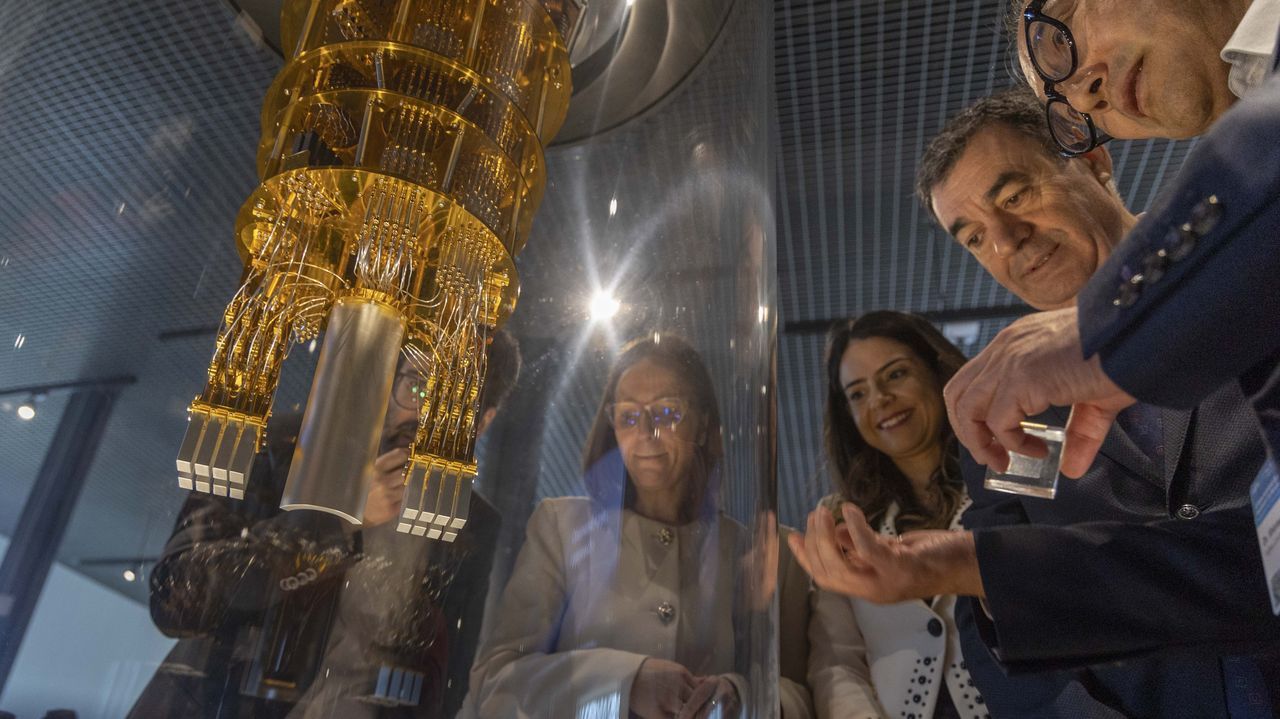 De la genómica a la automoción: la computación cuántica arraiga en Galicia