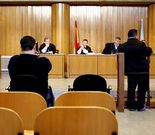 Sesi�n de ayer en la Audiencia Provincial de A Coru�a.