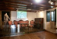 Piano da escritora na Casa-Museo de A Matanza, Padr�n