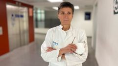 Ana Pastor hizo ayer su turno en el CHUO antes de partir hacia N�ger