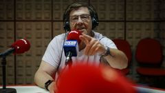 Javier Moro estar� al frente de Voces de Ourense, en Radio Voz.