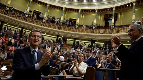 Feijoo pierde la segunda votaci�n de investidura
