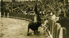 El torero Snchez Mejas en 1950