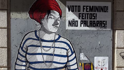 Obra de Davida en Vigo