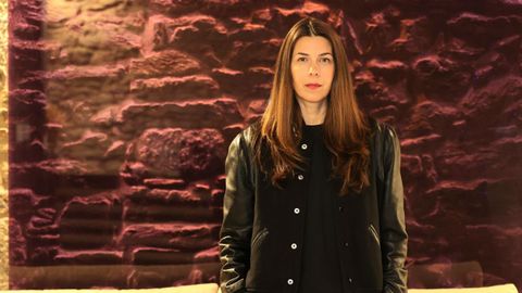 La galerista y marchante afincada en Barcelona Anna Dimitrova (Sof�a, Bulgaria, 1978)