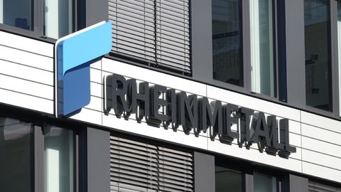 Logo de�Rheinmetall