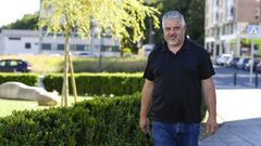 Javier Ferreiro, hostelero de Lugo con 36 aos de experiencia en el pulpo y que se hizo con una de las tres casetas del San Froiln