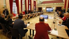 Segundo encuentro de las ciudades alfons�es, hace unos d�as en Murcia