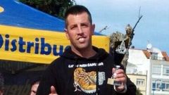 Chicle.Imagen de Abu�n Gey, tiempo antes de ser detenido como presunto autor del crimen de Diana Quer