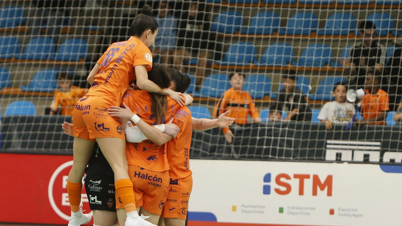 Llega el momento donde el Burela FS nunca falla