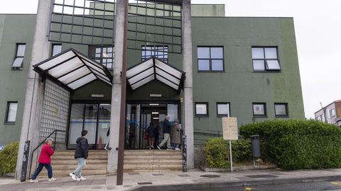 Centro de salud de Carballo