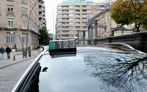 taxi, taxistas, paradas