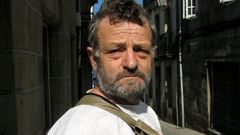 Xilberte Figueira, en una foto de archivo de su �poca como presidente de la asociaci�n de vecinos de Leiro