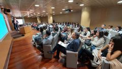 Las segundas Jornadas de Neurodesarrollo de Pontevedra se celebraron este s�bado en la sede de Afundaci�n