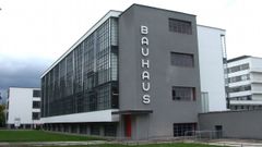 El edificio de la Bauhaus en Dessau se ha convertido en un icono en s� mismo