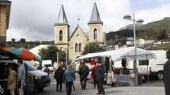El suceso se produjo en la plaza de Fontei