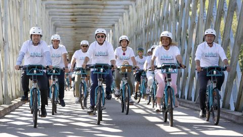 Inaguraci�n del E-Bike 