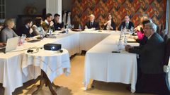 La mesa de inversiones del Lugo Transforma se reuni� este jueves