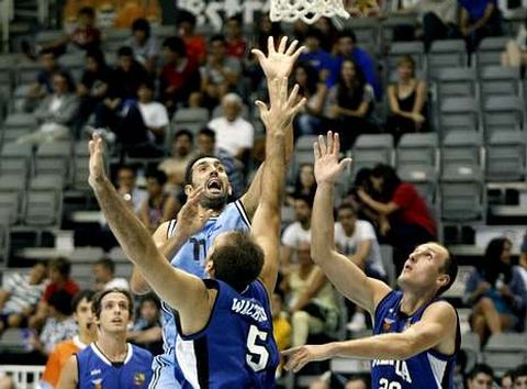 Manu G�mez, uno de los exponentes de ese Breog�n f�sico que se quiere este curso .