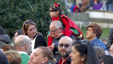 Desfile de Carnaval en Pontevedra