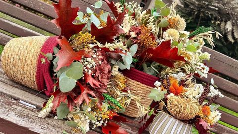 Centros de flores preparados Patricia Men�ndez, de Con Flores y Floreros