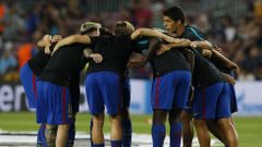 El FC Barcelona vuela a M�nchengladbag
