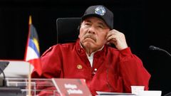 El copresidente de Nicaragua Daniel Ortega
