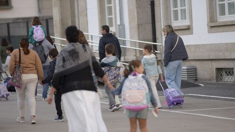 Comienza el curso para miles de estudiantes lucenses que vuelven a las aulas despu�s de las vacaciones de verano