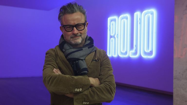 Suso Fandi&ntilde;o inaugura exposici&oacute;n en el Centro de Arte Contempor&aacute;nea de Galicia (CGAC) 