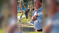 Enrique Antonio G�ndara era presidente de honor del PSOE de Tomi�o