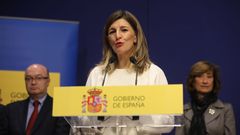 La ministra de Trabajo, Yolanda D�az