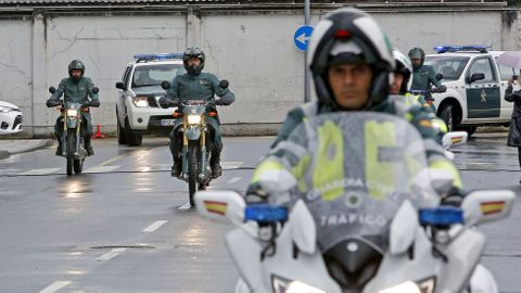 Celebraci�n de la patrona de la Guardia Civil