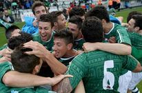 Tras celebrar el ascenso de categor�a, los ferrolanos disfrutan ahora de un merecido descanso.