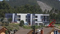 Las obras de construcci�n, en Palmeiro, avanzan a muy buen ritmo