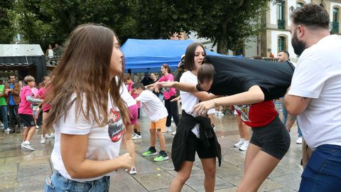 Festas da Guadalupe: xogos das Juadalupe�as