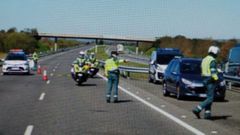 El exceso de velocidad fue detectado el viernes 31 de julio en un control